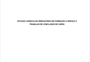 Eu vou fazer Formatação de trabalhos acadêmicos