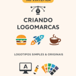 Eu vou criar uma logo profissional para sua marca
