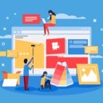 Eu vou fazer um site simples pra você em 24h