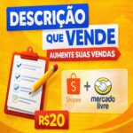 Eu vou Fazer descrição profissional para produtos online