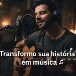 Eu vou Transformar sua história em música.