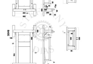 Eu vou fazer um desenho técnico para você