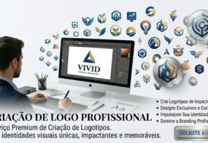 Eu vou criar um logotipo profissional para sua empresa