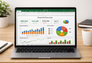 Eu vou Criar sua planilha no excel