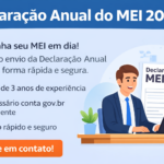 Eu vou fazer sua declaração do mei 2026