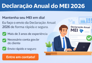 Eu vou fazer sua declaração do mei 2026