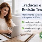 Eu vou traduzir ou revisar seus textos com agilidade