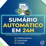 Eu vou Criar seu Sumário Automático ABNT ou Vancouver