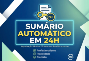 Eu vou Criar seu Sumário Automático ABNT ou Vancouver