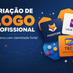 Eu vou criar uma logo profissional para sua marca