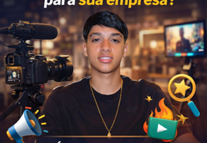 Eu vou fazer um comercial sobre o seu produto/serviço