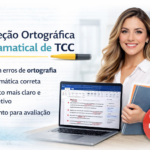 Eu vou fazer Correção ortográfica e gramatical do seu Tcc
