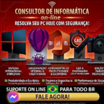 Eu vou fazer configuração  Windows, programas e PC rápido