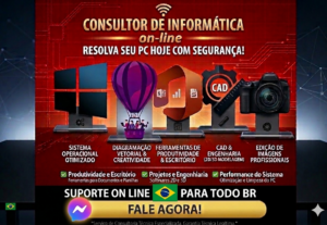 Eu vou fazer configuração  Windows, programas e PC rápido
