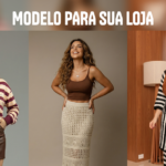 Eu vou criar modelos profissionais para sua loja exibir