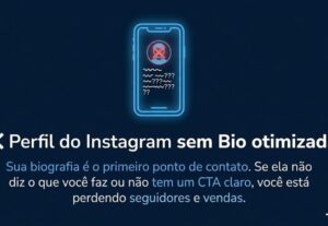Eu vou otimizar sua bio e perfil do Instagram