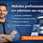 Eu vou fazer seu website profissional