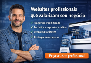 Eu vou fazer seu website profissional