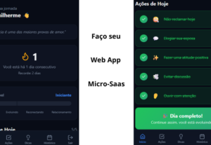 Eu vou criar seu Web App ou Sistema Online personalizado