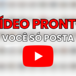 Eu vou fazer Vídeos prontos + IDEIAS para bombar no YouTube