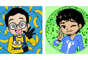 Eu vou fazer arte digital para foto de perfil personalizada