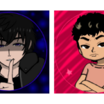 Eu vou fazer arte digital para foto de perfil personalizada