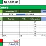 Eu vou fazer sua planilha ou converter PDF para Excel em 24h...