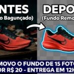 Eu vou remover o fundo de 15 fotos em até 12h