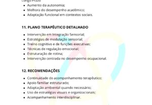 Eu vou Fazer um relatório profissional