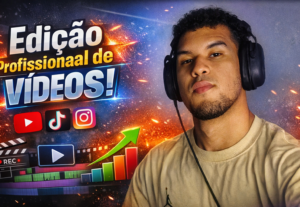 Eu vou transformar o seu vídeo com minha edição