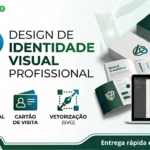 Eu vou fazer Criação de Logomarca Profissional, Cartão de Vi...
