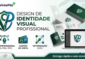 Eu vou fazer Criação de Logomarca Profissional.