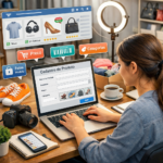 Eu vou Cadastrar produtos em loja virtual