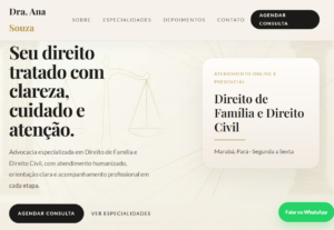 Eu vou criar uma landing page profissional para o seu negóci...