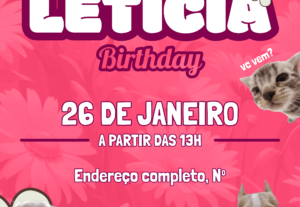 Eu vou criar uma arte profissional para suas redes sociais