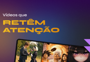 Eu vou transformar seu vídeo em algo profissional
