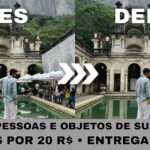 Eu vou editar o fundo de 3 fotos em até 12h