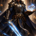 Eu vou fazer RPG, Arte Digital, Personagem Fantasia