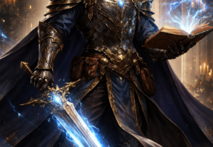 Eu vou fazer RPG, Arte Digital, Personagem Fantasia