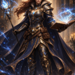 Eu vou fazer RPG, Arte Digital, Personagem Fantasia