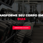 Eu vou criar uma landing page para o seu serviço.