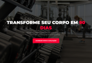 Eu vou criar uma landing page para o seu serviço.