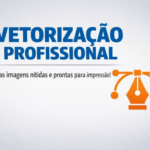 Eu vou fazer Designer Vetorização de Logotipos e Imagens