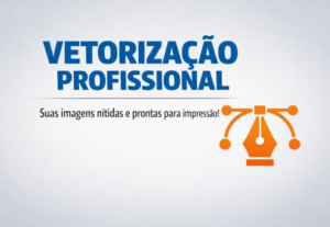 Eu vou fazer Designer Vetorização de Logotipos e Imagens
