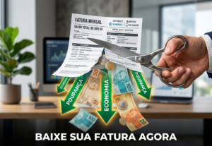 Eu vou reduzir sua conta de Internet e resolver cobranças