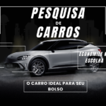 Eu vou encontrar o carro ideal para o seu perfil