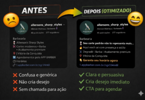 Eu vou transformar sua BIO em uma máquina de atrair clientes