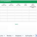 Eu vou construir planilhas costumizadas para sua demanda