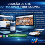 Eu vou fazer Criação de sites institucional
