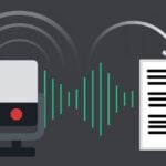 Eu vou fazer sua transcrição de áudio e vídeo para texto